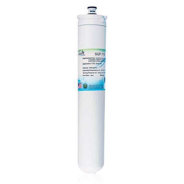 Replacement for 3M Water Factory 47-55710G2 by Swift Green Filters